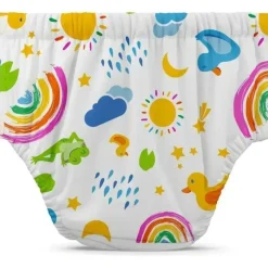 Shop All|Charlie Banana - Reusable Swim Diaper Snaps Hello Sunshine - cutbabycare.com | baby boutique & care hub