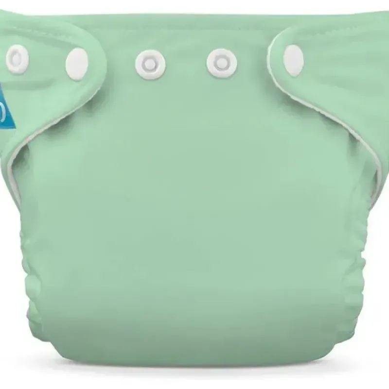Shop All|Charlie Banana - Reusable Washable Cloth Diaper, Adjustable Newborn Size, Sage - cutbabycare.com | baby boutique & care hub
