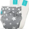 Shop All|Charlie Banana - Twinkle Little Stars Baby Fleece Reusable and Washable Cloth Diaper System - cutbabycare.com | baby boutique & care hub