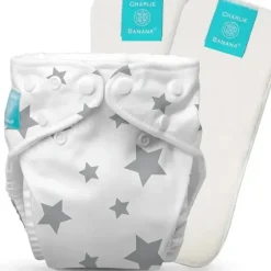 Shop All|Charlie Banana - Twinkle Little Stars Baby Washable and Reusable Cloth Diapers - cutbabycare.com | baby boutique & care hub