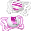 Shop All|Chicco - 2 Pk Physioforma Light Day & Night Orthodontic Pacifier Pink, 6/16M - cutbabycare.com | baby boutique & care hub