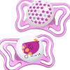 Shop All|Chicco - 2 Pk Physioforma Light Day & Night Orthodontic Pacifier Pink, 16/24M - cutbabycare.com | baby boutique & care hub