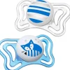 Shop All|Chicco - 2 Pk Physioforma Light Day & Night Orthodontic Pacifier Blue, 6/16M - cutbabycare.com | baby boutique & care hub