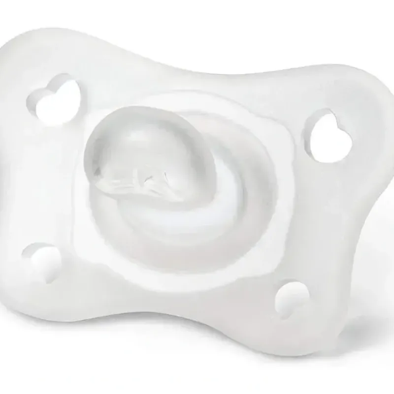 Shop All|Chicco - 2 Pk Physioforma Silicone Mini Orthodontic Pacifier Clear, 0/2M - cutbabycare.com | baby boutique & care hub