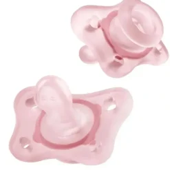 Shop All|Chicco - 2 Pk Physioforma Silicone Mini Orthodontic Pacifier Pink, 0/2M - cutbabycare.com | baby boutique & care hub