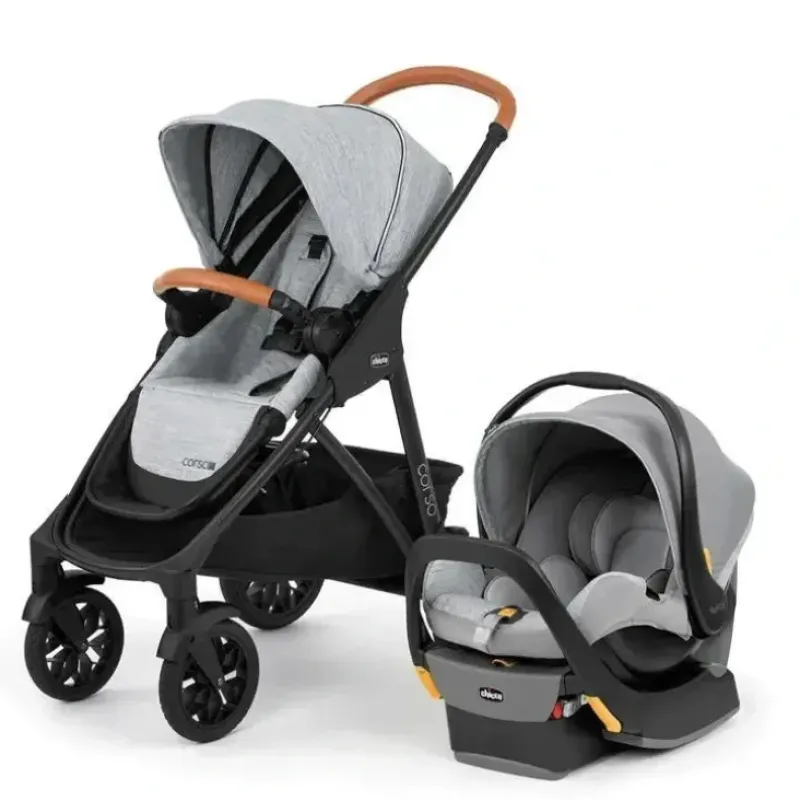 Stroller|Chicco - Corso Le Modular Travel System - Veranda - cutbabycare.com | baby boutique & care hub