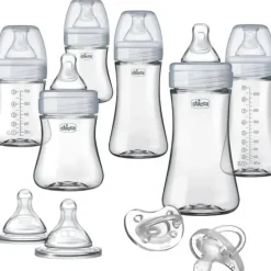 Shop All|Chicco - Duo Deluxe Hybrid Baby Bottle Gift Set - cutbabycare.com | baby boutique & care hub