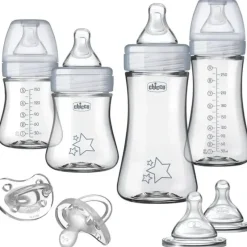 Shop All|Chicco - Duo Newborn Hybrid Baby Bottle Starter Gift Set - cutbabycare.com | baby boutique & care hub