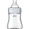 Shop All|Chicco - Duo 5Oz Hybrid Baby Bottle, Grey - cutbabycare.com | baby boutique & care hub