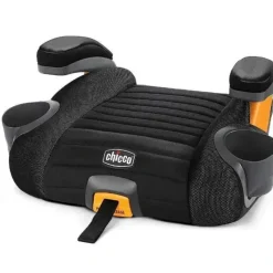 Car Seats|Chicco - GoFit Plus Backless Booster Car Seat, Iron - cutbabycare.com | baby boutique & care hub