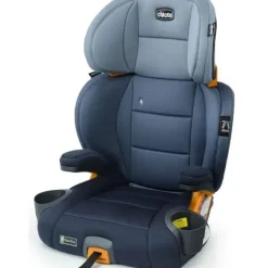 Health Safety|Chicco - Kidfit ClearTex Plus High Back Booster Car Seat, Navy Blue - cutbabycare.com | baby boutique & care hub