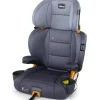 Health Safety|Chicco - Kidfit ClearTex Plus High Back Booster Car Seat, Lilac - cutbabycare.com | baby boutique & care hub