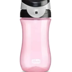 Stroller|Chicco - My Tumbler Open Rim Water Bottle with Free-Flow Spou, Pink, 2+ Years, 12oz - cutbabycare.com | baby boutique & care hub