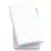 Shop All|Chicco 2 Pack Lullaby Playard Sheets, Pink Dot - cutbabycare.com | baby boutique & care hub