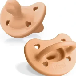 Shop All|Chicco - PhysioForma Luxe Silicone One Piece Pacifier for Babies Age 6-16m Cantaloupe - cutbabycare.com | baby boutique & care hub