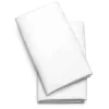 Shop All|Chicco - 2Pk Lullago Bassinet Sheets, White - cutbabycare.com | baby boutique & care hub