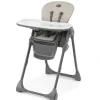 Shop All|Chicco - Polly Space-Saving Fold Highchair, Taupe - cutbabycare.com | baby boutique & care hub