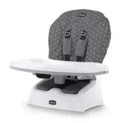 Car Seats|Chicco 21 Snack Booster Seat Grey Star - cutbabycare.com | baby boutique & care hub