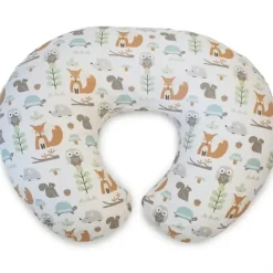 Nursing Feeding|Chicco Boppy Support Pillow Breast Feeding Nursing/Infant Newborn Baby Woodland - cutbabycare.com | baby boutique & care hub
