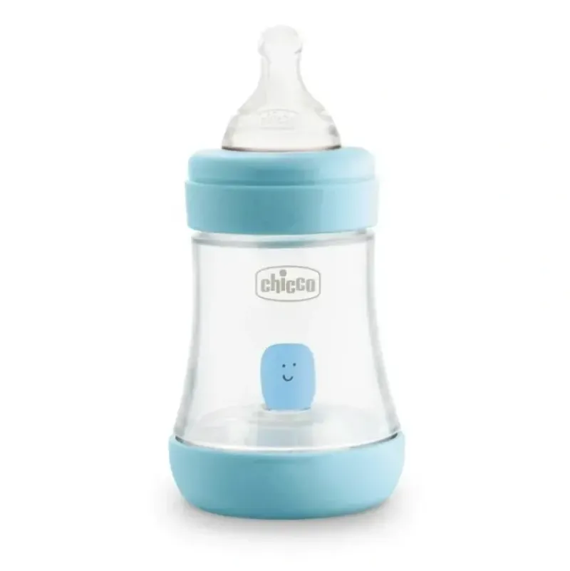 Shop All|Chicco Bottle: Perfect 5 150ml 0M+ Slow Blue - cutbabycare.com | baby boutique & care hub