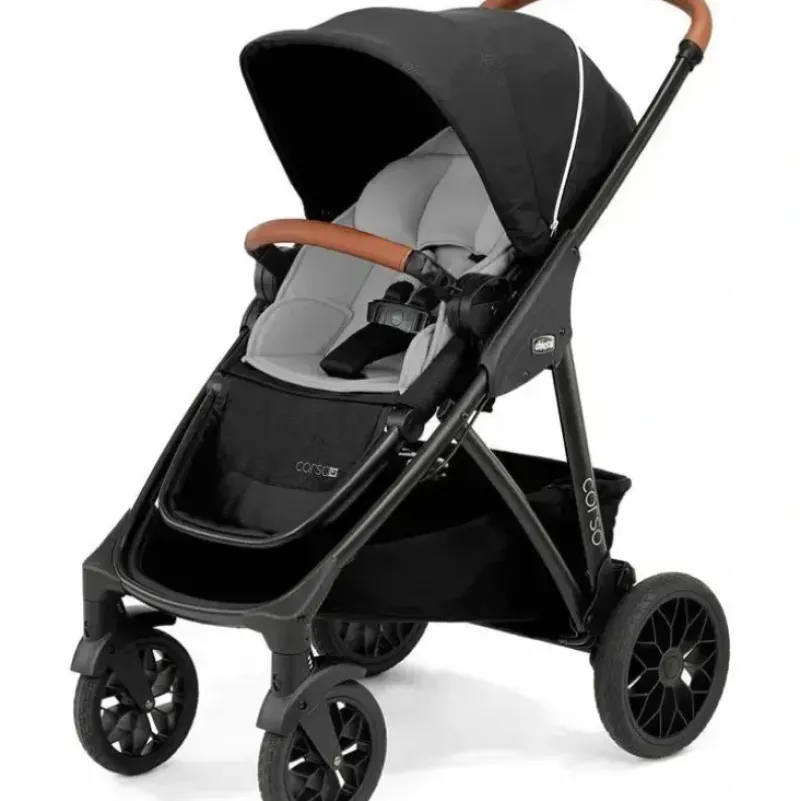 Car Seats|Chicco Corso Le Modular Quick-Fold Stroller, Chicco Corso Stroller, Black - Studio - cutbabycare.com | baby boutique & care hub