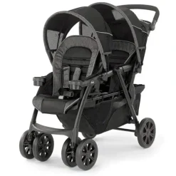 Car Seats|Chicco Cortina Together Double Stroller, Minerale - cutbabycare.com | baby boutique & care hub