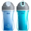 Shop All|Chicco Flip Top Insulated Straw Cup 12+ Green/Teal - cutbabycare.com | baby boutique & care hub