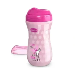 Shop All|Chicco Glow In Dark Insulated Rim Spout Trainer Cup 9Oz, Pink, 12M+ Pink - cutbabycare.com | baby boutique & care hub