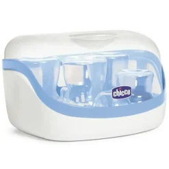 Shop All|Chicco Microwave Steam Steriliser for Baby/Infant Feeding Bottles/Pacifier Blue - cutbabycare.com | baby boutique & care hub