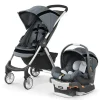 Stroller|Chicco Mini Bravo Sport Travel System, Carbon - cutbabycare.com | baby boutique & care hub