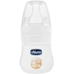 Nursing Feeding|Chicco Nursing Baby Micro 60ml Feeding Milk Bottle w/ Silicone Teat 0m+ Clear - cutbabycare.com | baby boutique & care hub