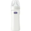 Nursing Feeding|Chicco Nursing Baby 240ml Well-Being Glass Feeding Bottle w/ Silicone Teat 0m+ - cutbabycare.com | baby boutique & care hub