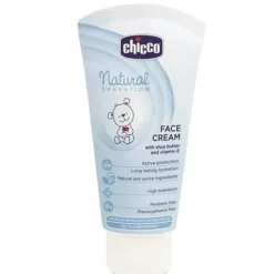 Shop All|Chicco Nursing Baby Natural Sensation 50ml Face Cream For Dry/Sensitive Skin - cutbabycare.com | baby boutique & care hub