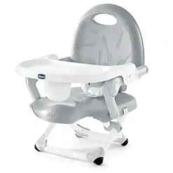 Shop All|Chicco Pocket Snack Portable Booster Seat, Grey - cutbabycare.com | baby boutique & care hub