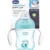 Stroller|Chicco Silicone Spout Transition Sippy Cup 7 Oz - Blue 4+ - cutbabycare.com | baby boutique & care hub