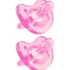 Shop All|Chicco Soft Silicone Pacifiers 0-6m, 2pack, Pink - cutbabycare.com | baby boutique & care hub