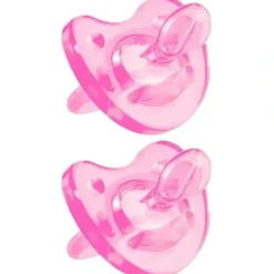 Shop All|Chicco Soft Silicone Pacifiers 0-6m, 2pack, Pink - cutbabycare.com | baby boutique & care hub