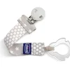 Shop All|Chicco Universal Two-in-One Fashion Pacifier Clip - Grey - cutbabycare.com | baby boutique & care hub