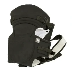Shop All|Childcare Adjustable Padded Strap W/Pocket Baby Carrier For Babies 3.6-9kg Black - cutbabycare.com | baby boutique & care hub