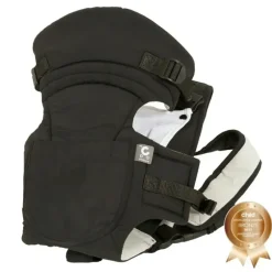 Shop All|Childcare Adjustable Padded Shoulder Straps Harness Baby Infant Carrier - Black - cutbabycare.com | baby boutique & care hub
