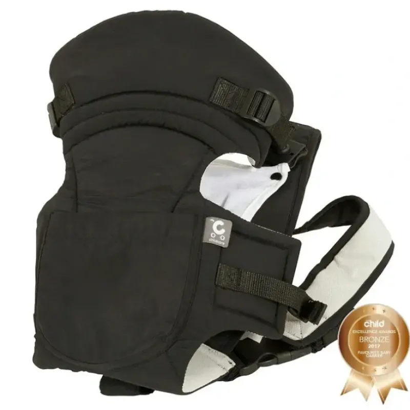 Shop All|Childcare Adjustable Padded Shoulder Straps Harness Baby Infant Carrier - Black - cutbabycare.com | baby boutique & care hub