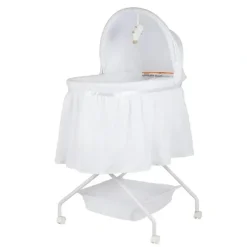 Shop All|Childcare Comfortable Lullabye Skirt Baby Bassinet Sleeper Nursery W/ Mattress Lamb - cutbabycare.com | baby boutique & care hub