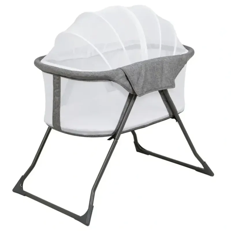 Shop All|Childcare Maya Travel Bassinet - Storm Cloud - cutbabycare.com | baby boutique & care hub