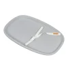 Shop All|Childcare Soft Change Mat PU Foam Pad With Safety Strap - Grey - cutbabycare.com | baby boutique & care hub