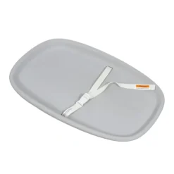 Shop All|Childcare Soft Change Mat PU Foam Pad With Safety Strap - Grey - cutbabycare.com | baby boutique & care hub