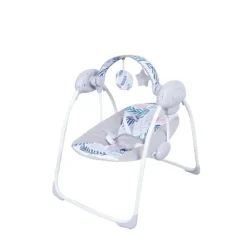 Shop All|Childcare Vibe 'N' Swing Electronic Baby Newborn Bouncer Hanging Toys Tropic Grey - cutbabycare.com | baby boutique & care hub