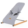 Shop All|Childhome Evolux Comfy Padded Baby Rocker/Bouncer - Natural & Jersey Grey - cutbabycare.com | baby boutique & care hub