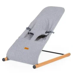 Shop All|Childhome Evolux Comfy Padded Baby Rocker/Bouncer - Natural & Jersey Grey - cutbabycare.com | baby boutique & care hub
