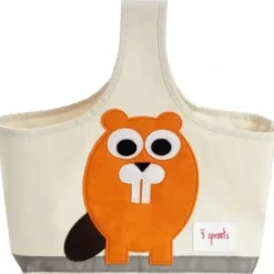 Shop All|Children's storage caddy - Beaver - cutbabycare.com | baby boutique & care hub