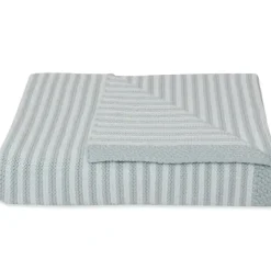 Shop All|Classic Stripe Blanket Blue/White - cutbabycare.com | baby boutique & care hub